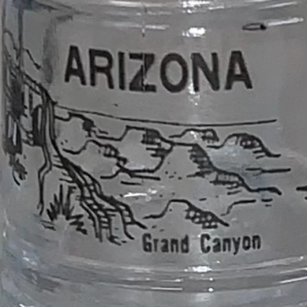 Arizona beer stein style shot glass.